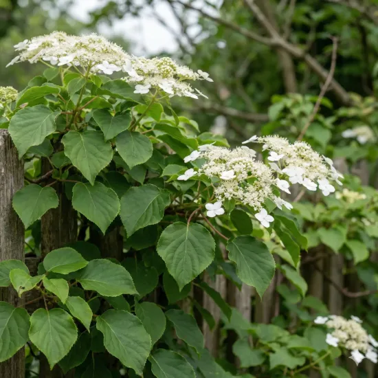 Hortensia grimpant