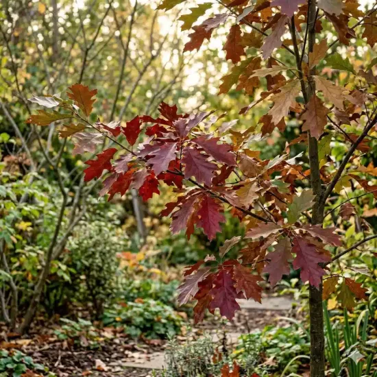 Chêne blanc 'Indian summer'