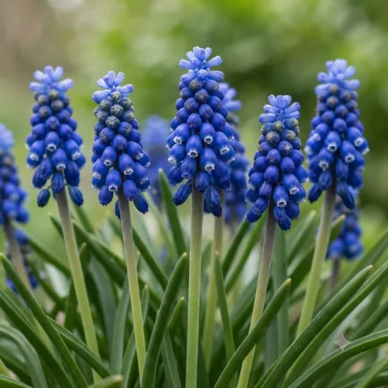 Jacinthe à grappes 'Bleu '