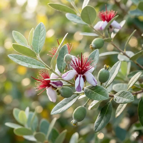 Feijoa 'Mammoth'