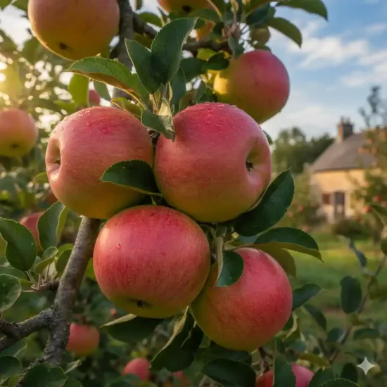 Pommier 'Cheverny'