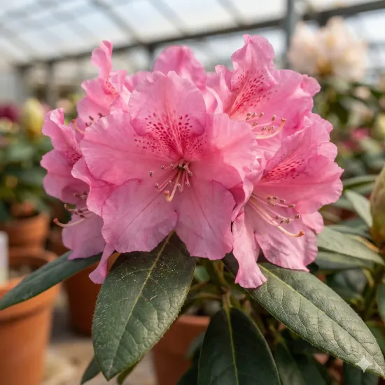 Rhododendron 'Eucharistis rose'