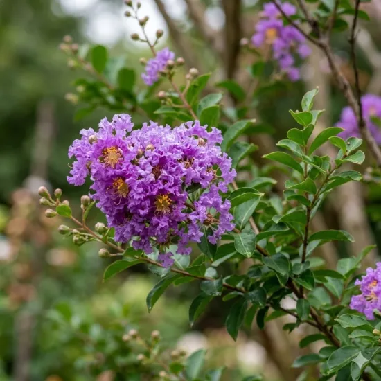 Lilas des indes 'Violet clair'