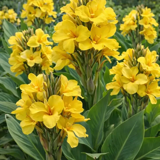 Canna 'Yellow''