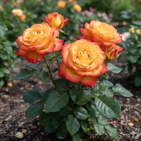 Rosier 'Roxane '