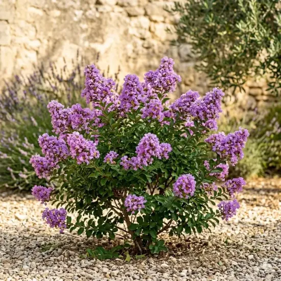 Lilas des indes 'Nana lavender'