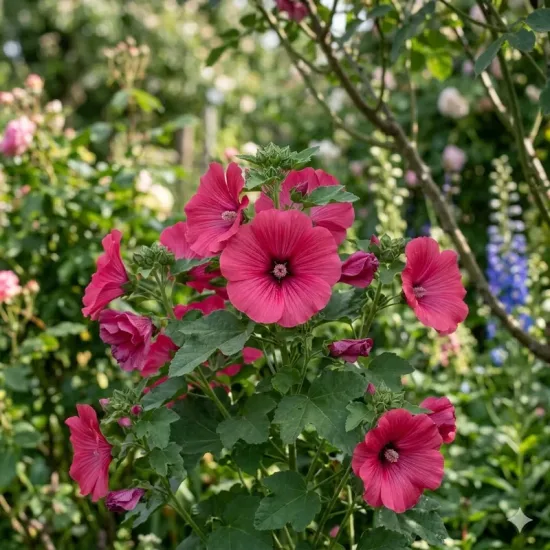 Lavatère 'Red rum'