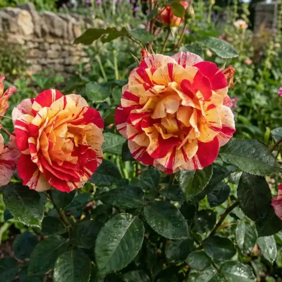Rosier 'Meli melo '