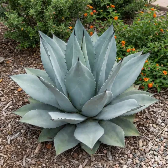 Agave à feuilles ovales
