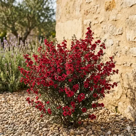 Arbre à thé 'Ruby glow'