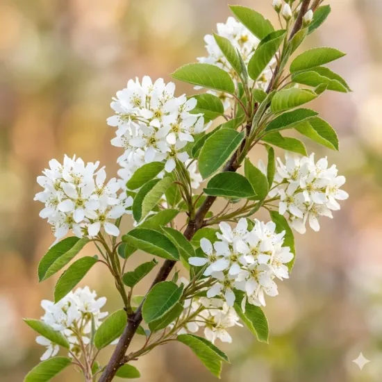 Amelanchier a feuilles d'aulne 'Prince william'