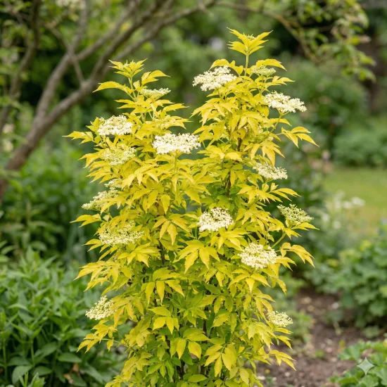 Sureau noir 'Golden tower'