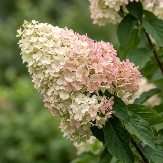 Hortensia paniculé 'Grandiflora'