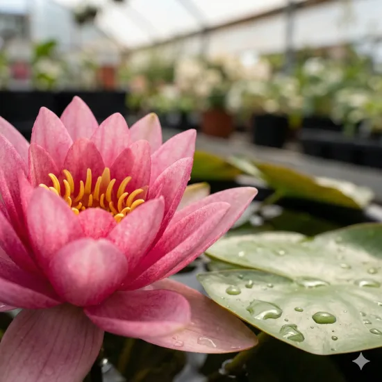 Nénuphar 'Rose'