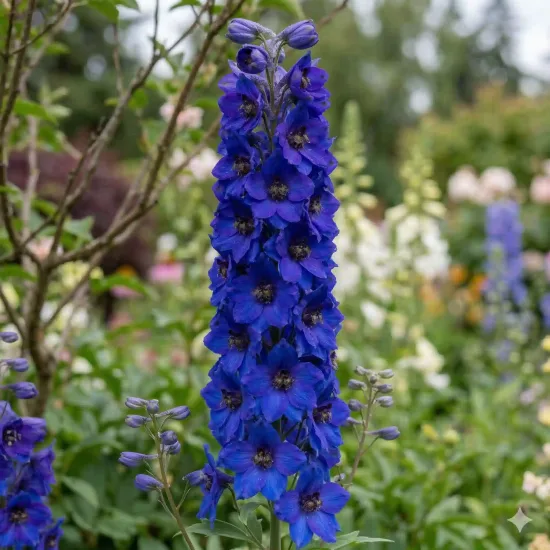 Dauphinelles 'Dark  blue'