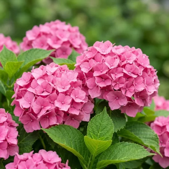 Hortensia 'So long rosy'