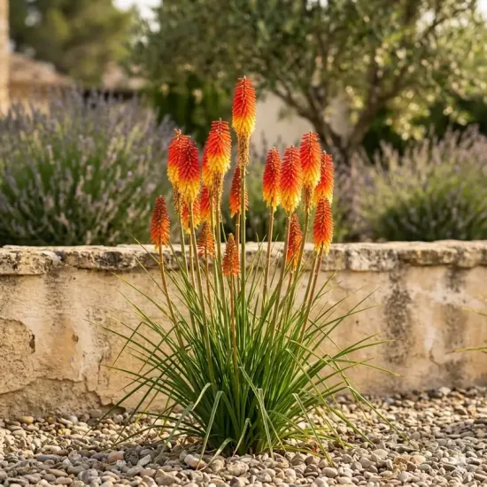 Kniphofia 'Flamenco'
