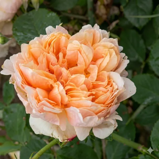 Rosier 'Chateau de la batisse'
