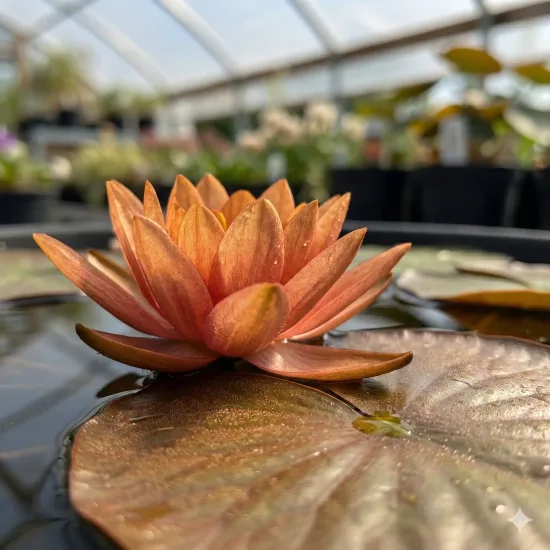 Nénuphar 'Cuivre'
