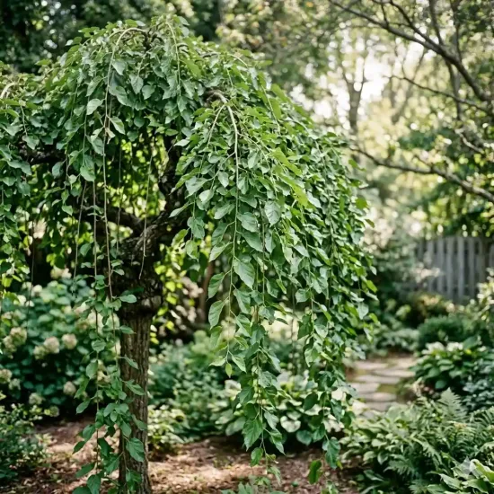 Mûrier pleureur 'Pendula'