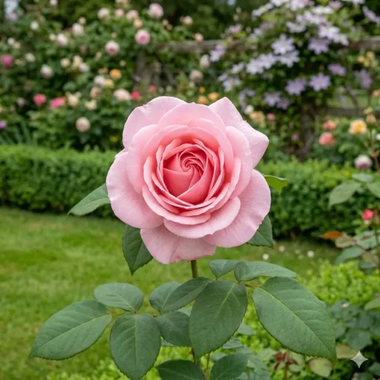 Rosier 'Desmartis '