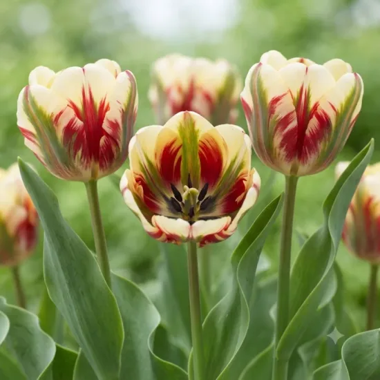 Tulipe naturalisable 'Emperor zombie'