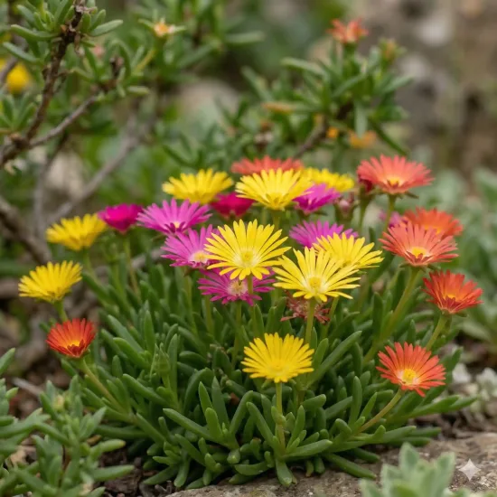 Pourpier vivace 'Triomio'