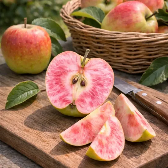 Pommier 'Surprisse couleur d'amour'