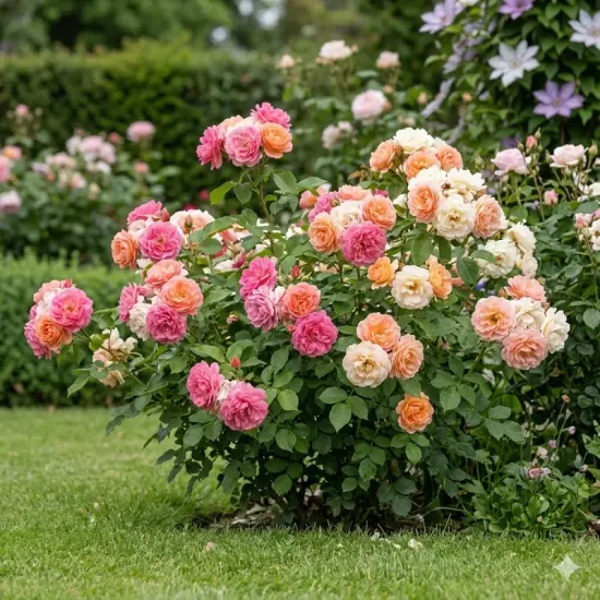 Rosier 'Emera calizia opalia'