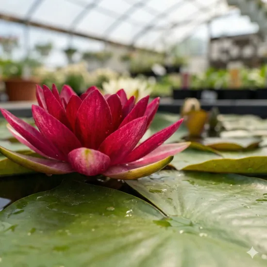 Nénuphar 'Rouge'