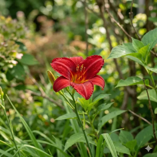 Hémérocalle 'Autumn red'