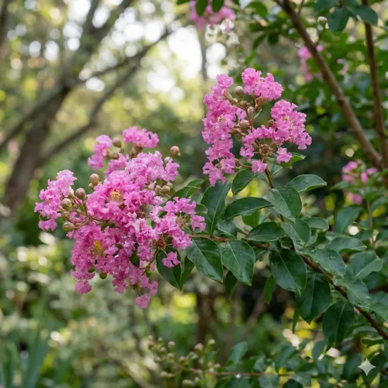 Lilas des indes 'Garaube'