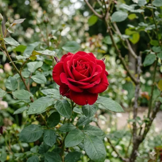 Rosier 'Tapis rouge '