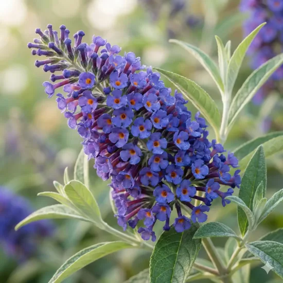 Arbre aux papillons 'Blue heaven'