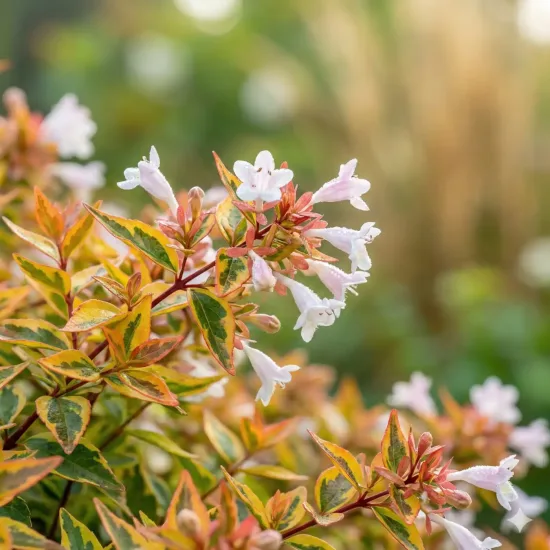 abelia à grandes fleurs Kaleidoscope