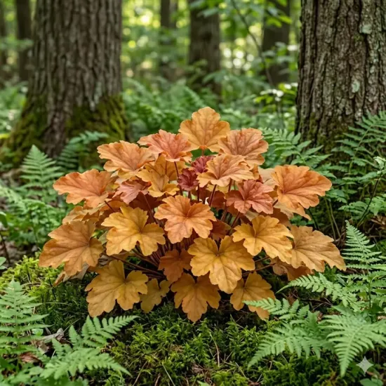 Heuchères 'Orange or'