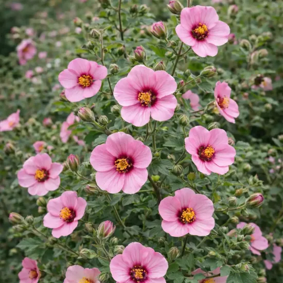 Anisodontea 'El rayo'