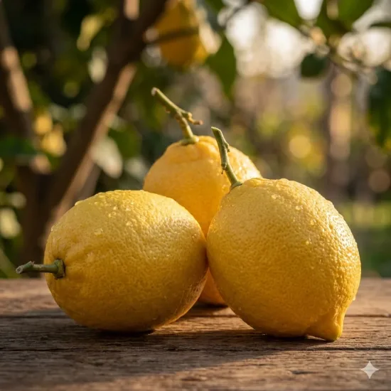 Citronnier compact à citron prime sans pépins 'Cappuccio'