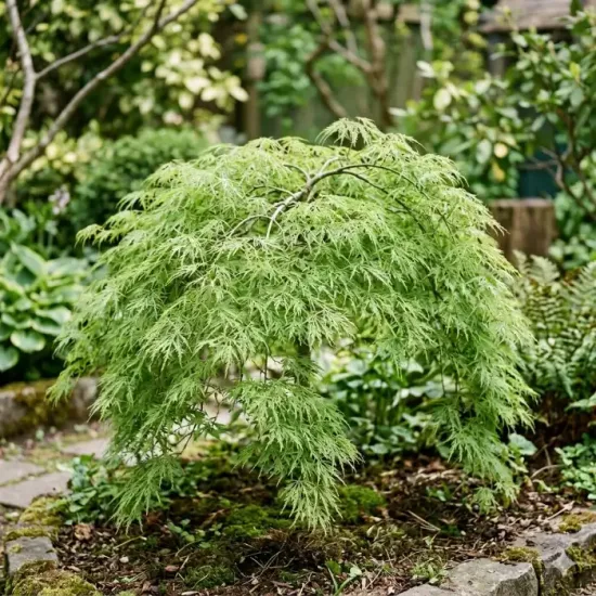 Érable du japon 'Dissectum viridis'