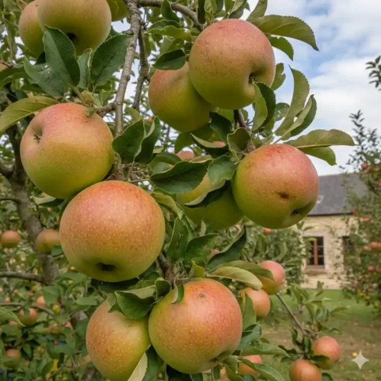 Pommier 'Chenonceau'