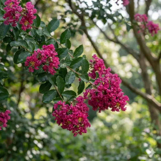 Lilas des indes 'Fusion'