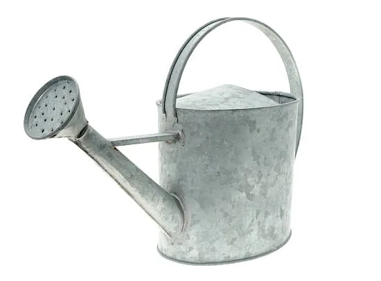 Arrosoir en métal