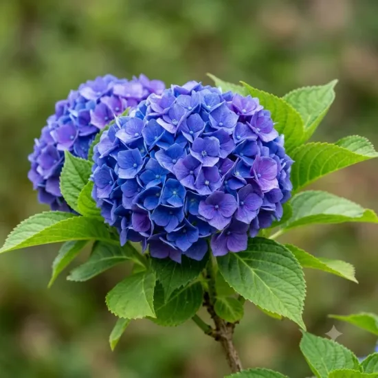 Hortensia 'Mathilde gutges'