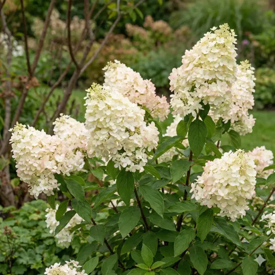 Hortensia paniculé 'Mont blanc'