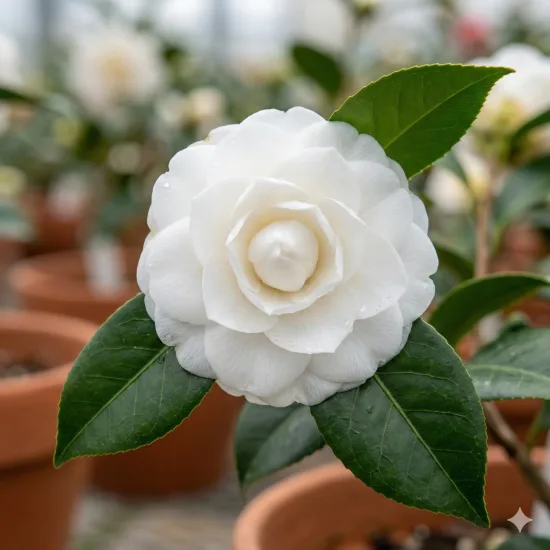 Camélia 'Blanc'