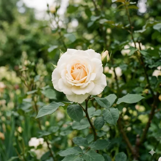 Rosier 'Gruaud larose '