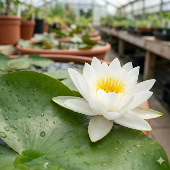 Nénuphar 'Blanc'