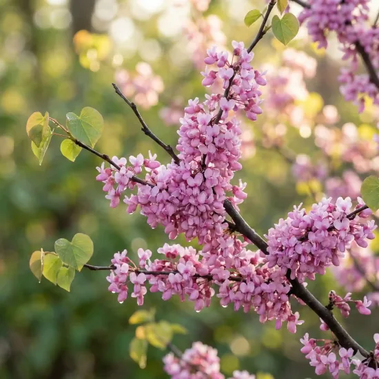 Gainier du canada 'Pink pom pom'